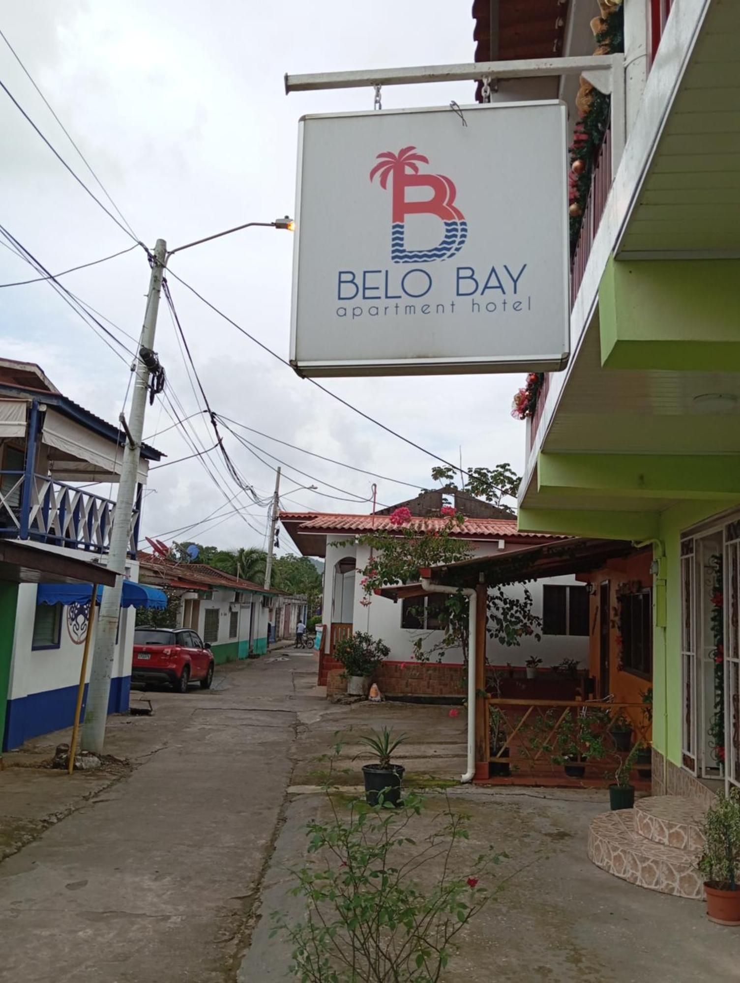 Belo Bay Apartment Hotel 波托韦洛 外观 照片