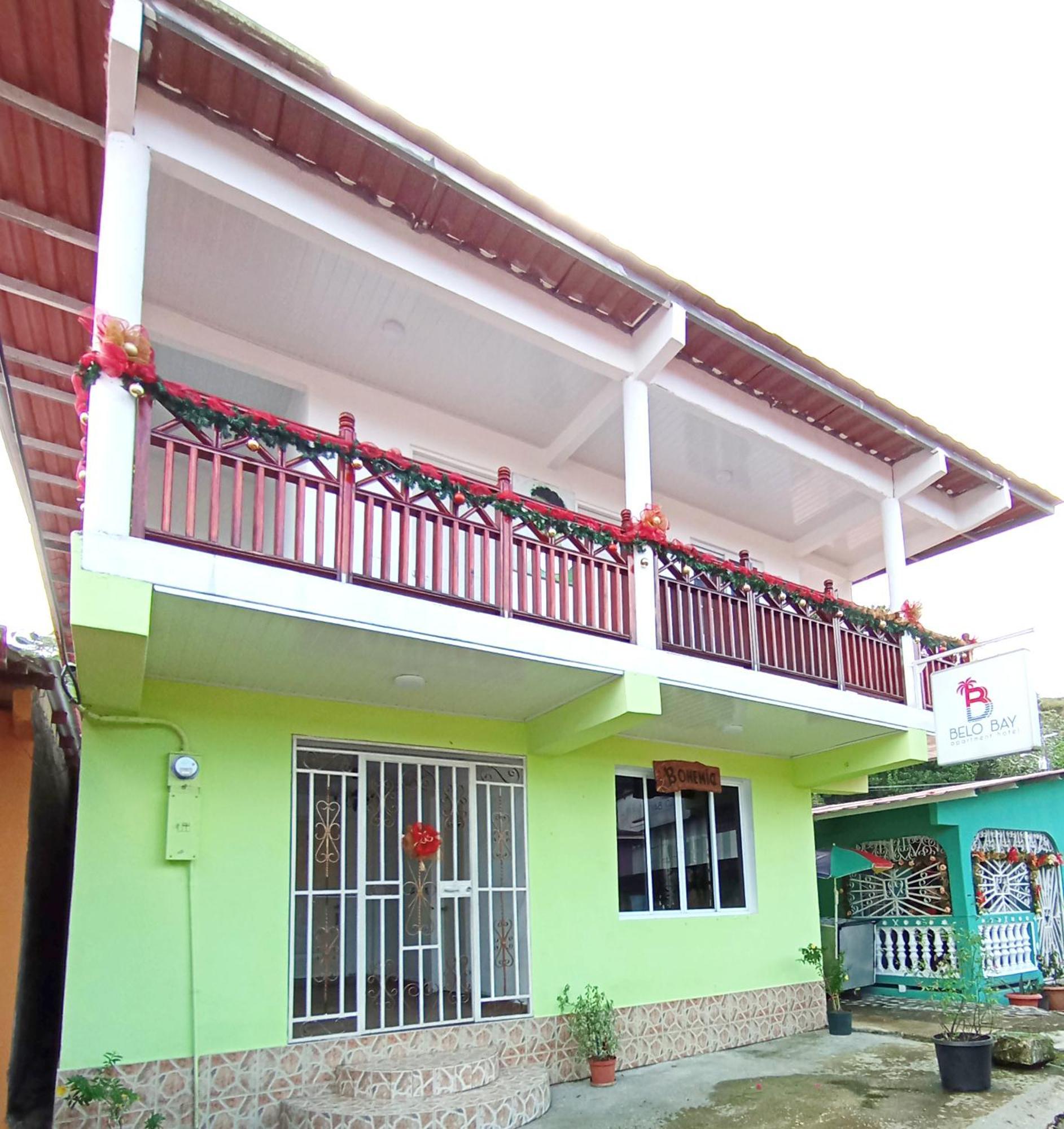 Belo Bay Apartment Hotel 波托韦洛 外观 照片