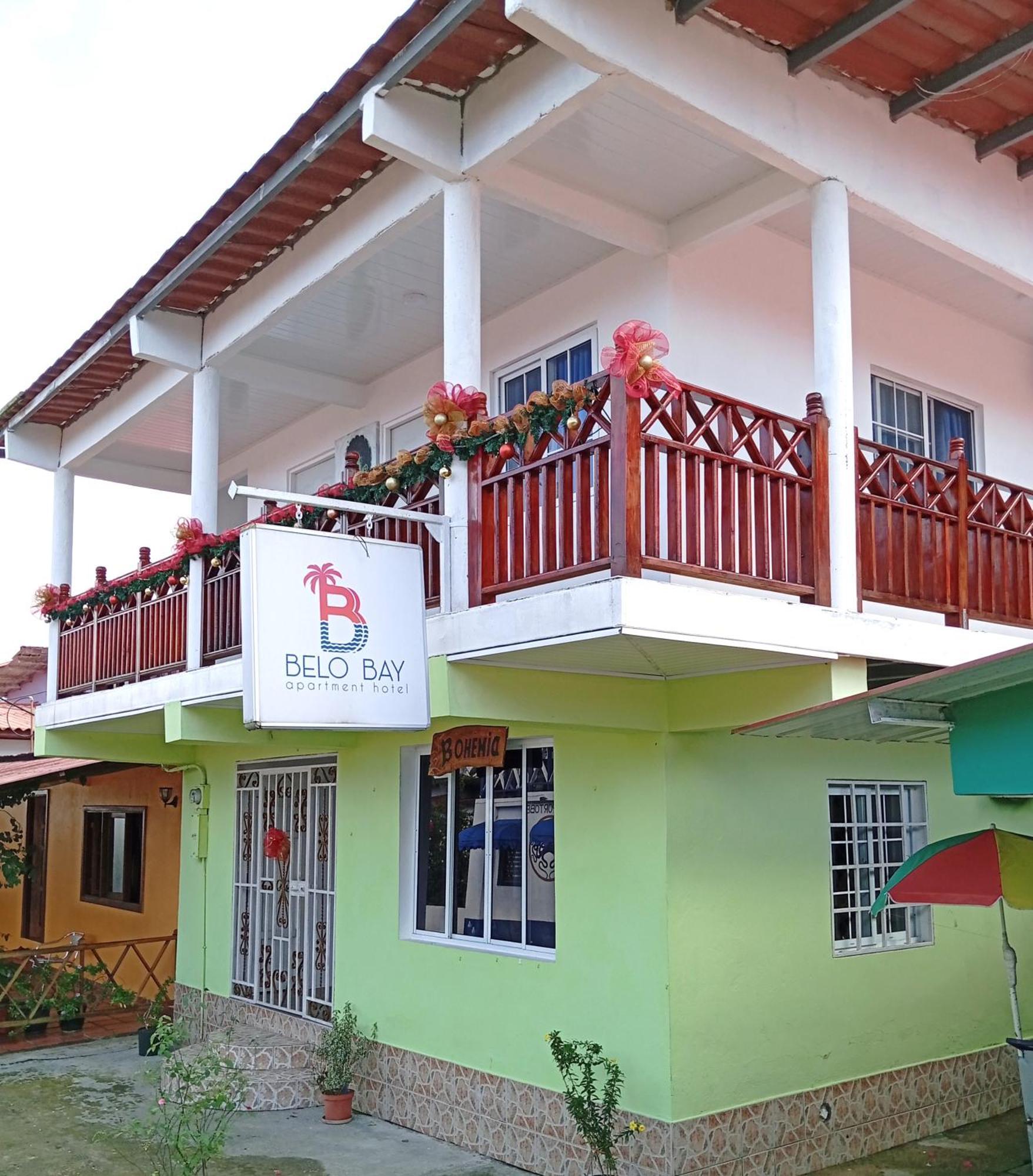 Belo Bay Apartment Hotel 波托韦洛 外观 照片