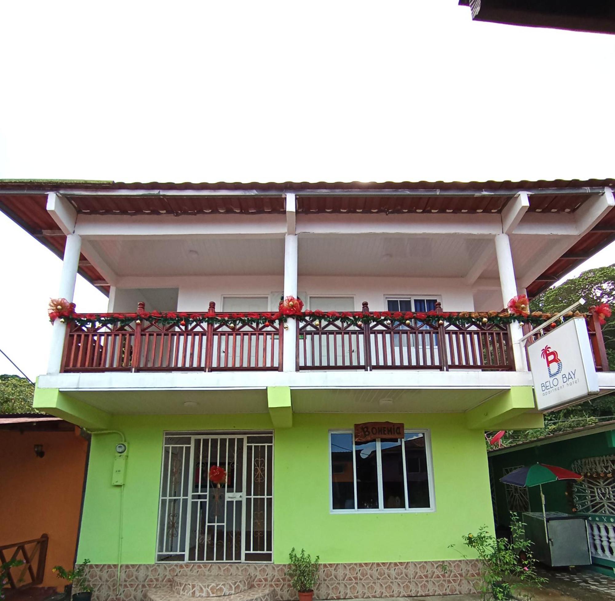 Belo Bay Apartment Hotel 波托韦洛 外观 照片